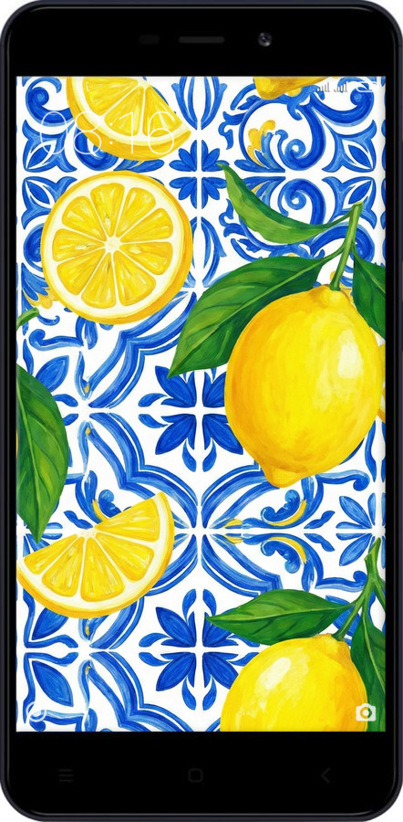 2D пластиковий чехол Grocery Girl Italian Summer для Xiaomi RedMi 4A - 6766t-631 изображение 