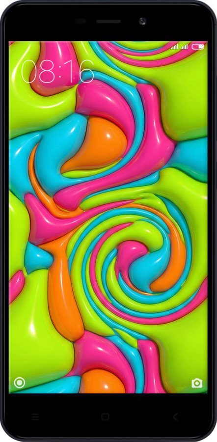 2D пластиковый чехол Y2K Jelly Dream для Xiaomi RedMi 4A - 6780t-631 изображение 