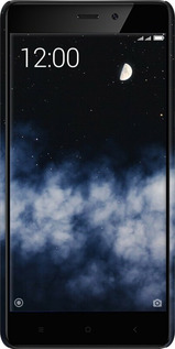 3D пластиковый матовый чехол Ночное небо для Xiaomi Redmi 4 Prime - 6450m-437 изображение 