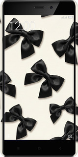 3D пластиковий матовий чехол Dark Coquette для Xiaomi Redmi 4 Prime - 6765m-437 изображение 