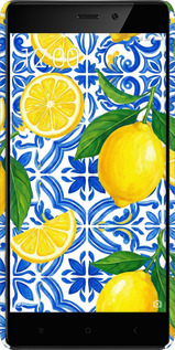 3D пластиковий матовий чехол Grocery Girl Italian Summer для Xiaomi Redmi 4 Prime - 6766m-437 изображение 