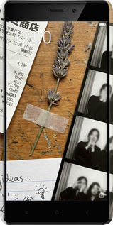 3D пластиковый матовый чехол Aesthetic Scrapbook Collage для Xiaomi Redmi 4 pro - 6773m-438 изображение 