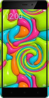 3D пластиковый матовый чехол Y2K Jelly Dream для Xiaomi Redmi 4 Prime - 6780m-437 изображение 