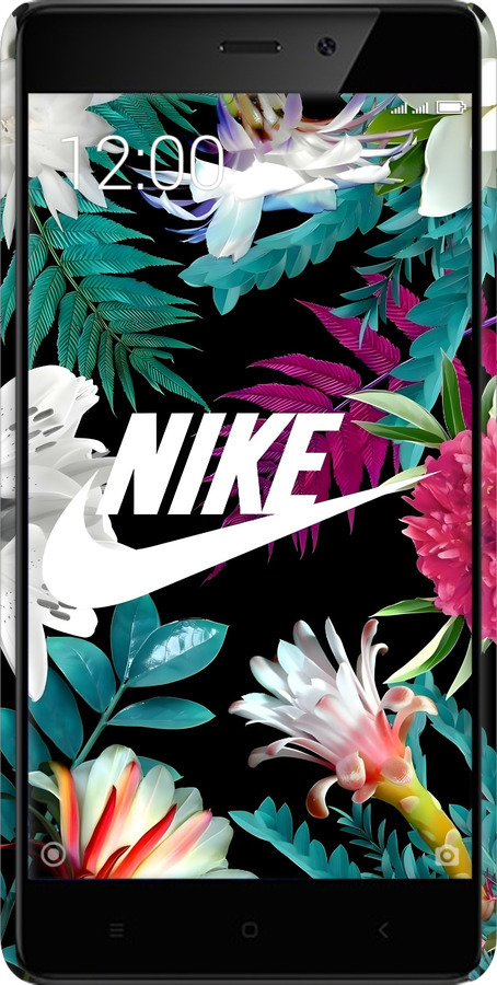 3D пластиковий матовий чехол Nike для Xiaomi Redmi 4 pro - 6378m-438 изображение 
