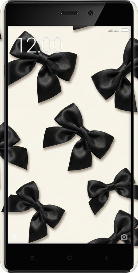 3D пластиковий матовий чехол Dark Coquette для Xiaomi Redmi 4 Prime - 6765m-437 изображение 