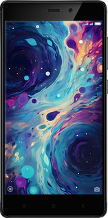 Силіконовий чехол Арт акварель для Xiaomi Redmi 4 pro - 6329u-438 изображение 