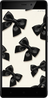 Силіконовий чехол Dark Coquette для Xiaomi Redmi 4 pro - 6765u-438 изображение 