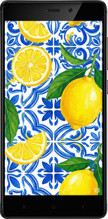 Силиконовый чехол Grocery Girl Italian Summer для Xiaomi Redmi 4 pro - 6766u-438 изображение 