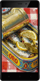 Силіконовий чехол Vintage Sardine Tin Phone для Xiaomi Redmi 4 pro - 6772u-438 изображение 