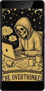 Силиконовый чехол The Overthinker для Xiaomi Redmi 4 pro - 6774u-438 изображение 