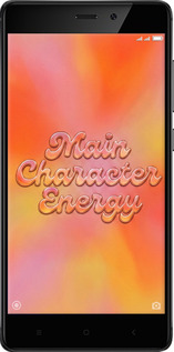 Силиконовый чехол Aura Gradient Main Character Energy Aesthetic Y2K для Xiaomi Redmi 4 pro - 6783u-438 изображение 