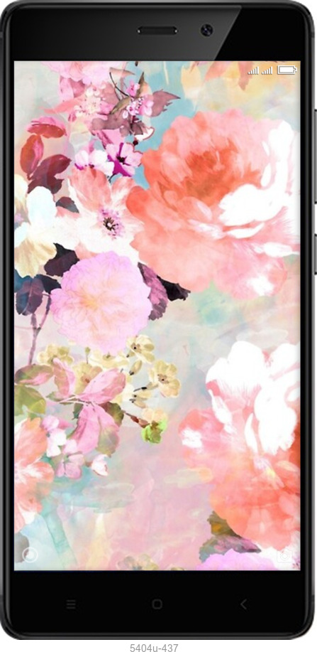 Силиконовый чехол № 5404 для Xiaomi Redmi 4 pro - 5404u-438 изображение 