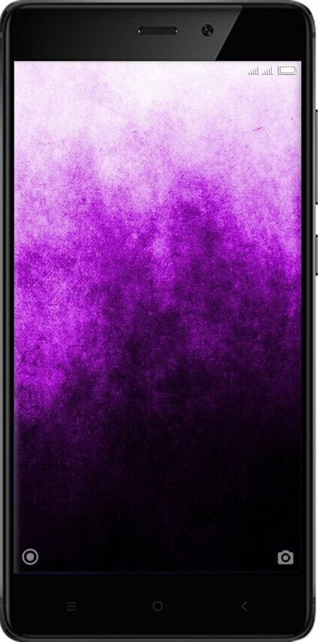 Силиконовый чехол Абстрактная композиция в фиолетовых тонах для Xiaomi Redmi 4 Prime - 6478u-437 изображение 