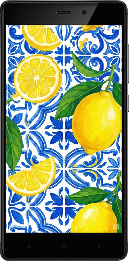 Силиконовый чехол Grocery Girl Italian Summer для Xiaomi Redmi 4 pro - 6766u-438 изображение 