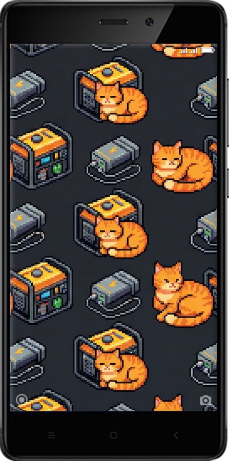 Силиконовый чехол Autonomous Zone для Xiaomi Redmi 4 pro - 6771u-438 изображение 