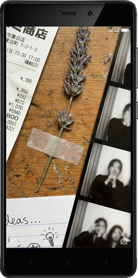 Силіконовий чехол Aesthetic Scrapbook Collage для Xiaomi Redmi 4 pro - 6773u-438 изображение 