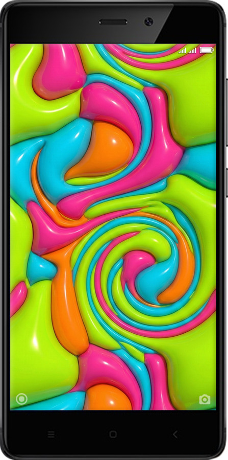 Силіконовий чехол Y2K Jelly Dream для Xiaomi Redmi 4 pro - 6780u-438 изображение 