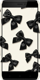 3D пластиковий матовий чехол Dark Coquette для Xiaomi Redmi 4X - 6765m-778 изображение 