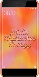 3D пластиковый матовый чехол Aura Gradient Main Character Energy Aesthetic Y2K для Xiaomi Redmi 4X - 6783m-778 изображение 