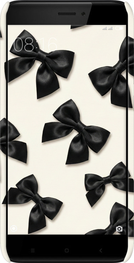 3D пластиковий матовий чехол Dark Coquette для Xiaomi Redmi 4X - 6765m-778 изображение 