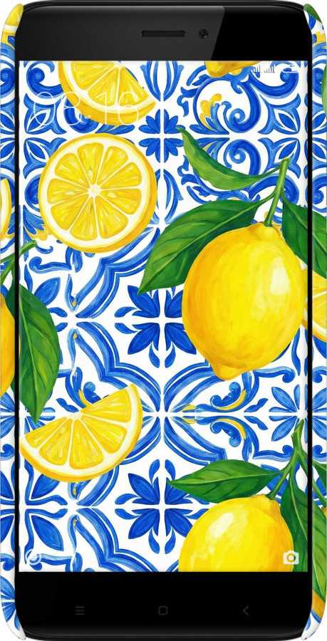 3D пластиковый матовый чехол Grocery Girl Italian Summer для Xiaomi Redmi 4X - 6766m-778 изображение 