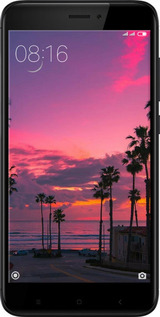 Силиконовый чехол Пальмы для Xiaomi Redmi 4X - 5873u-778 изображение 