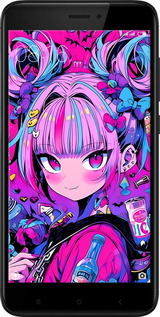 2D пластиковый чехол Аниме милаха для Xiaomi Redmi 4X - 6314t-778 изображение 