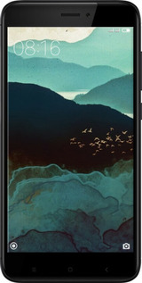 Силиконовый чехол С изображением гор Индиго для Xiaomi Redmi 4X - 6484u-778 изображение 