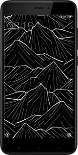 Силіконовий чехол Із зображенням Темних гір для Xiaomi Redmi 4X - 6489u-778 изображение 