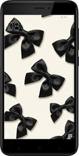 Силіконовий чехол Dark Coquette для Xiaomi Redmi 4X - 6765u-778 изображение 