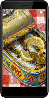 Силиконовый чехол Vintage Sardine Tin Phone для Xiaomi Redmi 4X - 6772u-778 изображение 