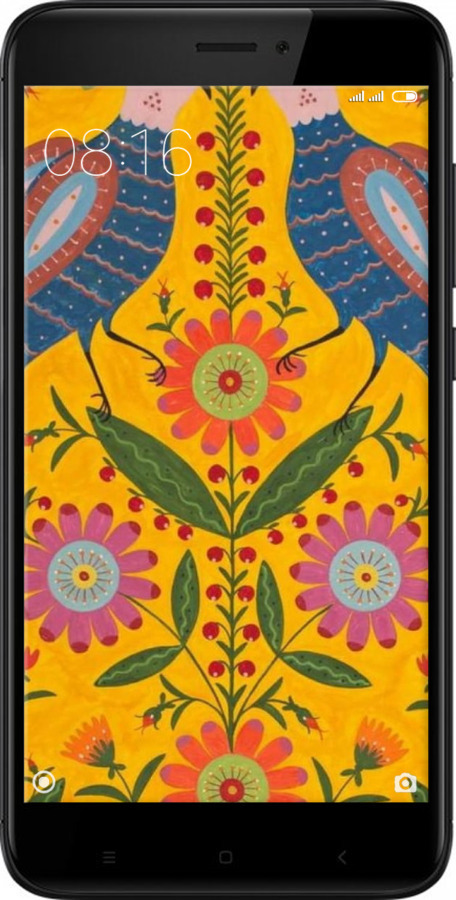 Силиконовый чехол Примаченко4 для Xiaomi Redmi 4X - 5912u-778 изображение 