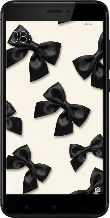 Силіконовий чехол Dark Coquette для Xiaomi Redmi 4X - 6765u-778 изображение 