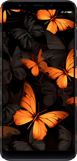3D пластиковый матовый чехол Чехол для телефона для Xiaomi Redmi 5 Plus - 5956m-1347 изображение 