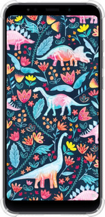 Силикон с усиленными углами чехол № 5415 для Xiaomi Redmi 5 Plus - 5415sp-1347 изображение 