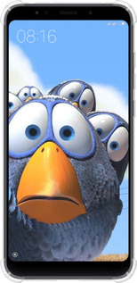Силіконовий протиударний с посиленими кутами чехол Angry Birds для Xiaomi Redmi 5 Plus - 6008sp-1347 изображение 