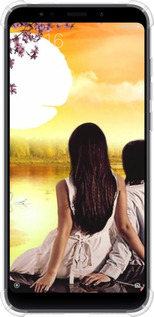 Силикон с усиленными углами чехол Sunset для Xiaomi Redmi 5 Plus - 6607sp-1347 изображение 