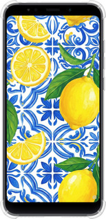 Силикон с усиленными углами чехол Grocery Girl Italian Summer для Xiaomi Redmi 5 Plus - 6766sp-1347 изображение 