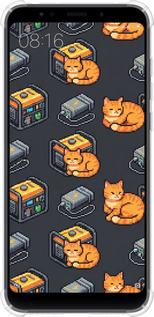 Силикон с усиленными углами чехол Autonomous Zone для Xiaomi Redmi 5 Plus - 6771sp-1347 изображение 