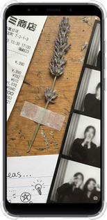 Силіконовий протиударний с посиленими кутами чехол Aesthetic Scrapbook Collage для Xiaomi Redmi 5 Plus - 6773sp-1347 изображение 