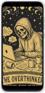 Силіконовий протиударний с посиленими кутами чехол The Overthinker для Xiaomi Redmi 5 Plus - 6774sp-1347 изображение 