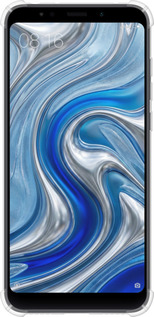 Силикон с усиленными углами чехол Liquid Chrome для Xiaomi Redmi 5 Plus - 6781sp-1347 изображение 