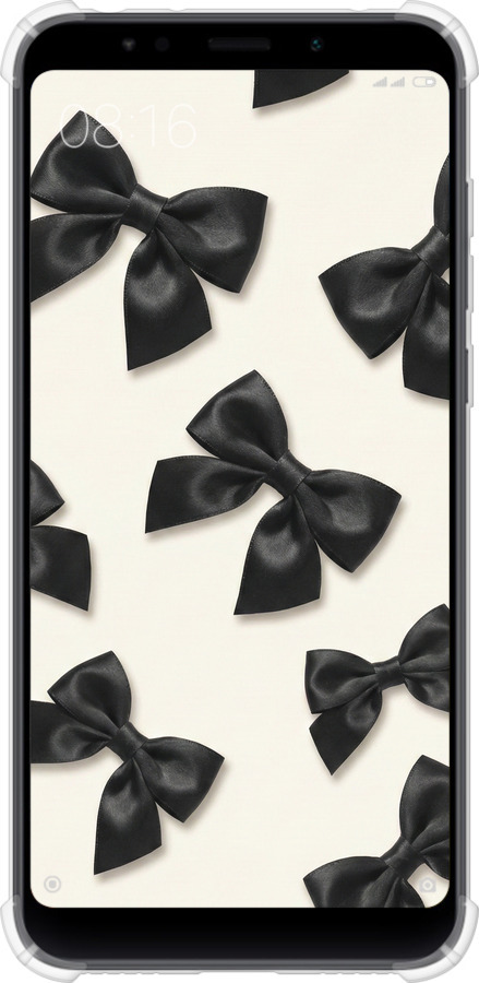 Силіконовий протиударний с посиленими кутами чехол Dark Coquette для Xiaomi Redmi 5 Plus - 6765sp-1347 изображение 