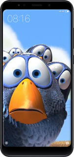 Силіконовий чехол Angry Birds для Xiaomi Redmi 5 Plus - 6008u-1347 изображение 