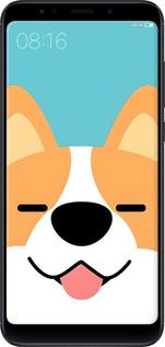 Силіконовий чехол Корги для Xiaomi Redmi 5 Plus - 6280u-1347 изображение 