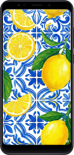 2D пластиковый чехол Grocery Girl Italian Summer для Xiaomi Redmi 5 Plus - 6766t-1347 изображение 