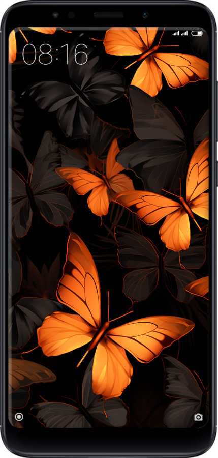 Силіконовий чехол Чохол для телефону для Xiaomi Redmi 5 Plus - 5956u-1347 изображение 