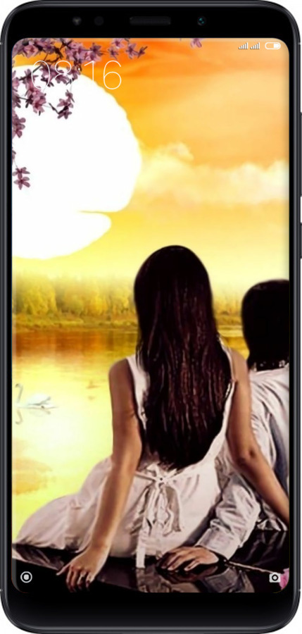 Силиконовый чехол Sunset для Xiaomi Redmi 5 Plus - 6607u-1347 изображение 