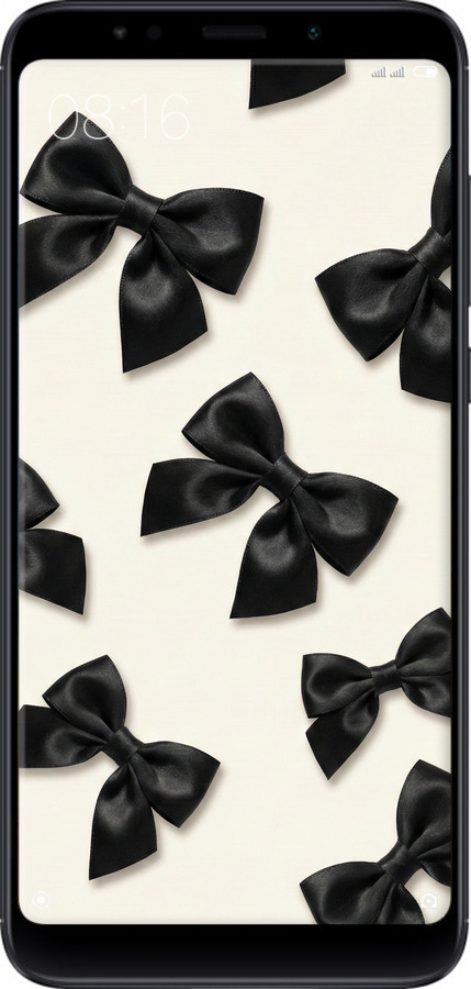 2D пластиковый чехол Dark Coquette для Xiaomi Redmi 5 Plus - 6765t-1347 изображение 