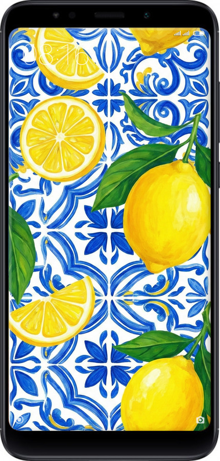 2D пластиковый чехол Grocery Girl Italian Summer для Xiaomi Redmi 5 Plus - 6766t-1347 изображение 